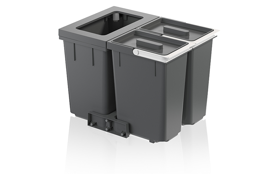 Abfalltrennbehälter X55 M17 | Müllex