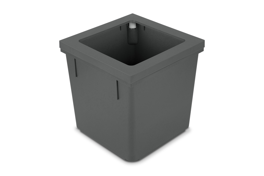 Behlter 35-Liter, komplett | Mllex